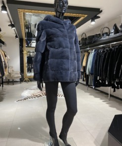 Kasukas kapuutsiga naarits suurus EU 38