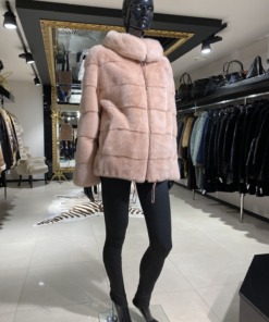 Куртка норка размер EU 40