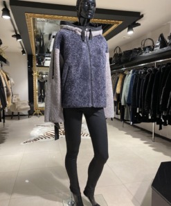 Jope kapuutsiga astragan suurus EU 44