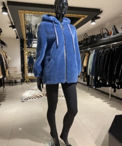 Jope kapuutsiga vill suurus EU 42