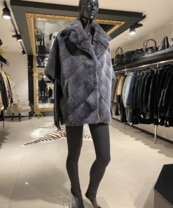 Шуба норка размер EU 40