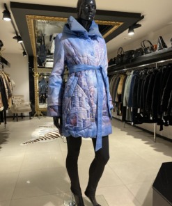 Mantel kapuutsiga riie suurus EU 36