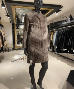 Mantel astragan suurus EU 42