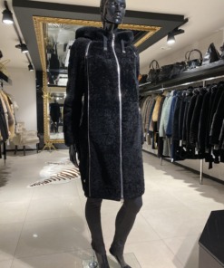 Mantel kapuutsiga lambanahk suurus EU 46