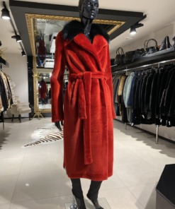 Mantel lambanahk suurus EU 34