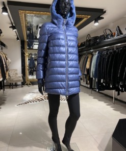 Jope kapuutsiga nahk suurus EU 42