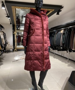 Mantel kapuutsiga riie suurus EU 38