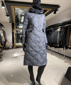 Mantel kapuutsiga riie suurus EU 34