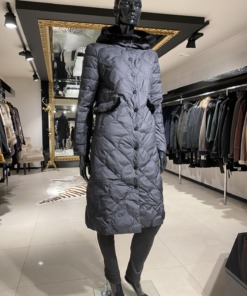 Mantel kapuutsiga riie suurus EU 34