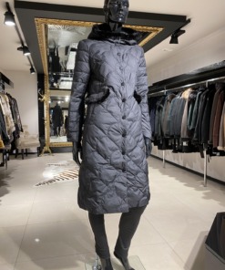 Mantel kapuutsiga riie suurus EU 34