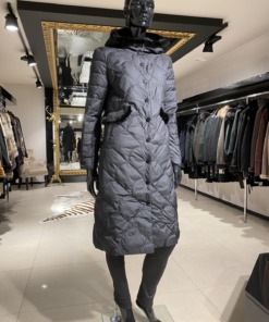 Mantel kapuutsiga riie suurus EU 36