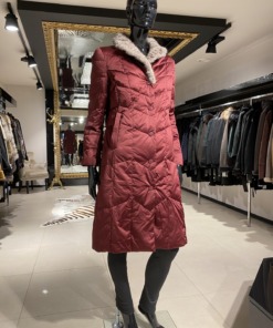 Mantel kapuutsiga riie suurus EU 34