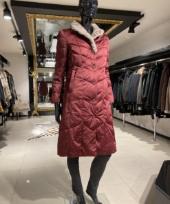 Mantel kapuutsiga riie suurus EU 38