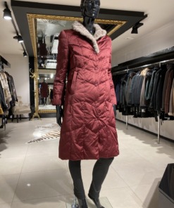 Mantel kapuutsiga riie suurus EU 40