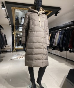 Mantel kapuutsiga riie suurus EU 42