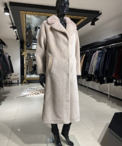 Mantel villane naaritsa kraega suurus EU 42