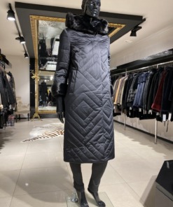 Mantel kapuutsiga riie suurus EU 46