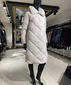 Mantel kapuutsiga riie suurus EU 46