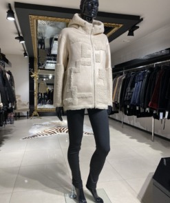 Jope kunstkarusnahast suurus EU 44