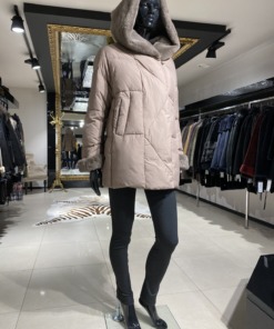 Jope kapuutsiga riie suurus EU 42