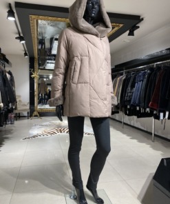 Jope kapuutsiga riie suurus EU 50