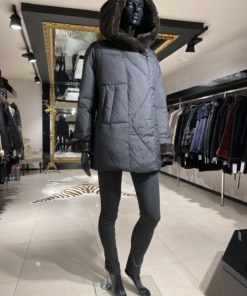 Jope kapuutsiga riie suurus EU 50