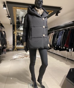 Jope kapuutsiga riie suurus EU 42