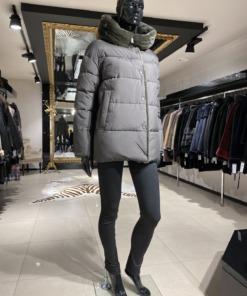 Jope kapuutsiga riie suurus EU 44