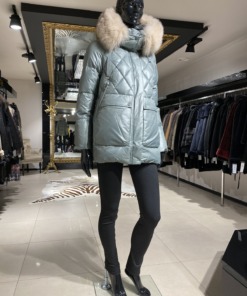 Jope kapuutsiga riie suurus EU 40