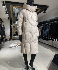 Mantel kapuutsiga riie suurus EU 48