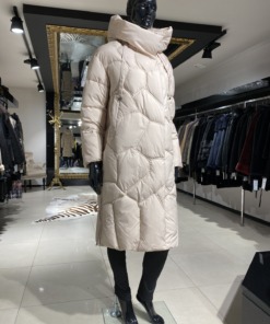 Mantel kapuutsiga riie suurus EU 48