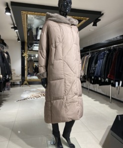 Mantel kapuutsiga riie suurus EU 42