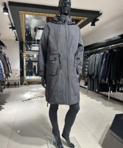 Jope kapuutsiga riiest suurus EU 40