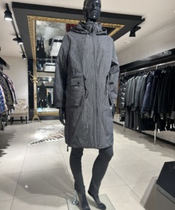 Jope kapuutsiga riiest suurus EU 42