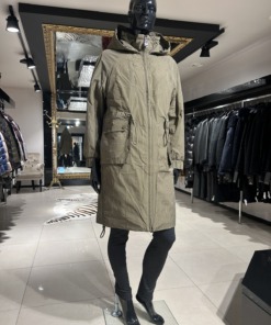 Jope kapuutsiga riiest suurus EU 44