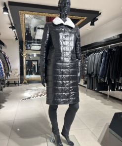 Mantel kapuutsiga riiest suurus EU 40