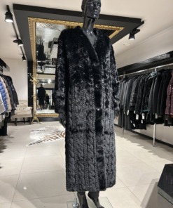 Kasukas kunstkarusnahast EU 38