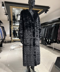 Kasukas kunstkarusnahast EU 40