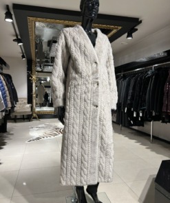 Kasukas kunstkarusnahast EU 42