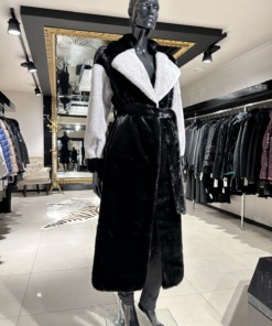 Kasukas kunstkarusnahast EU 40