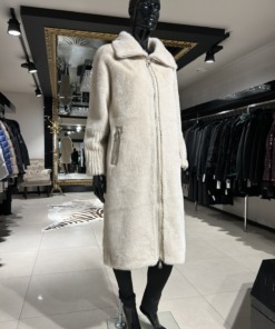 Kasukas kunstkarusnahast EU 36