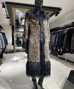 Kasukas kunstkarusnahast EU 36