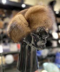 Müts pügatud naarits, fisher